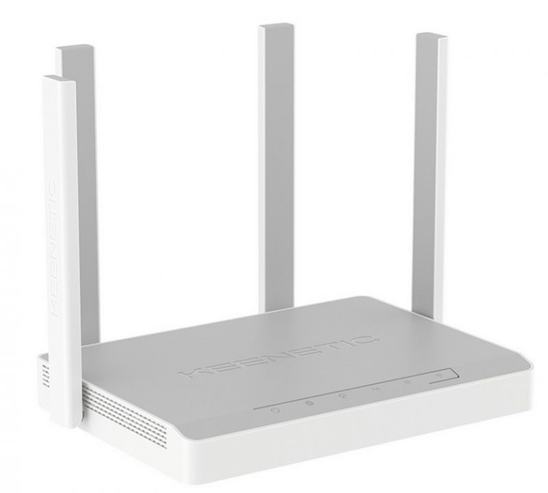 Wi-Fi роутер KEENETIC Skipper 4G, AC1200, серый [kn-2910]