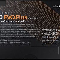 SSD накопитель 250GB Samsung 970 EVO Plus MZ-V7S250BW, M.2 2280, NVMe