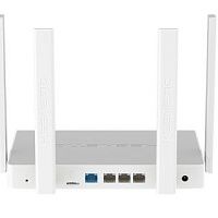 Wi-Fi роутер KEENETIC Hero 4G+, AX1800, белый [kn-2311]
