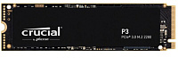 SSD накопитель Crucial P2 CT1000P3SSD8 1ТБ, M.2 2280, PCI-E 3.0 x4, NVMe, M.2
