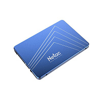 SSD накопитель Netac N600S 2.5 SATAIII 3D NAND SSD 1TB, R/W