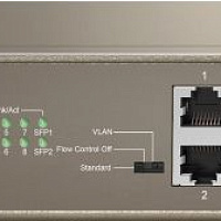 Коммутатор IP-COM G1110P-8-150W Неуправляемый Ethernet 8GE+2SFP С 8-Портовым PoE