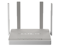 Wi-Fi роутер KEENETIC Giga, AX1800, белый [kn-1011]
