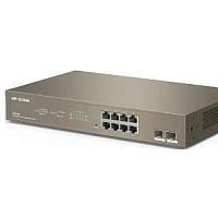  Коммутатор IP-COM G3310F, управляемый, 8 port, SFPx2