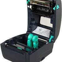 Термотрансферный принтер этикеток TSC TC200, 203 dpi, USB, Ethernet, черный [99-059a003-6002]