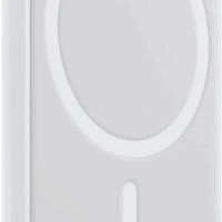 Внешний аккумулятор Apple MagSafe A2384, 1460мAч, белый [mjwy3am/a]