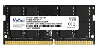 Модуль памяти DDR4 4GB Netac Basic NTBSD4N26SP-04, 2666MHz, SO-DIMM