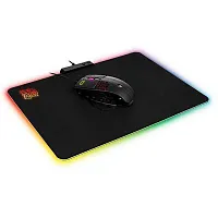 Коврик для мыши Thermaltake eSPORTS Draconem RGB [MP-DCM-RGBSMS-01](игровой,RGB-подсвет,355x255x4мм)