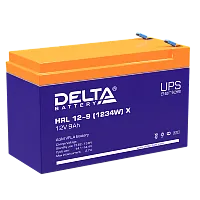 Аккумуляторная батарея для ИБП Delta HRL 12-9, 12V, 9Ah