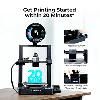 3D принтер Creality Ender-3 V3 SE, размер печати 220x220x250mm, FDM (набор для сборки)