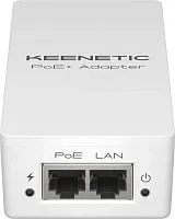 Инжектор PoE+ Keenetic KN-4510 10/100/1000BASE-T 30Вт 100-240В