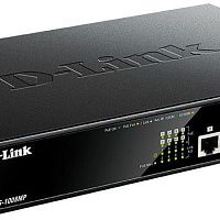 Коммутатор D-Link DGS-1008MP/B1A, 8-Port 1GB, POE 125W, неуправляемый