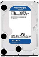 HDD 2TB WD Blue WD20EZAZ, SATA-III, 3.5"
