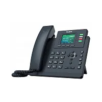 SIP телефон YEALINK SIP-T33G, черный