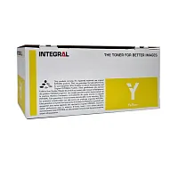 Тонер-картридж Integral TK-5440Y с чипом, желтый, для Kyocera, 2400 стр.