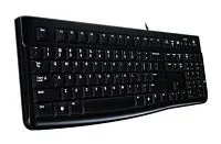 Клавиатура Logitech K120 OEM 920-002522 (черный, USB)