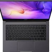 Ноутбук Huawei MateBook D 14 NbDE-WDH9, 14", IPS,  i5 1155G7, 8ГБ, 512ГБ SSD, Win11 Home [53013nyy]