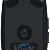 Мышь проводная Logitech G102 LIGHTSYNC, игровая, оптическая, USB, черный [910-005823]