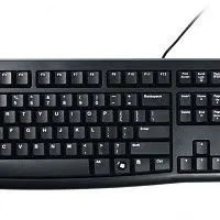 Клавиатура Logitech K120 OEM 920-002522 (черный, USB)