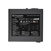 Блок питания THERMALTAKE Smart BX1 RGB 650W, черный [PS-SPR-0650NHSABE-1]