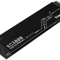 SSD накопитель Kingston KC3000 SKC3000S/512G 512ГБ, M.2 2280, PCIe 4.0 x4, NVMe