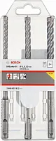 Набор буров Bosch 2608833912, по бетону/камню, 160мм, SDS-PLUS, 3шт