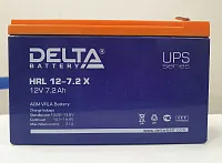 Аккумуляторная батарея для ИБП Delta HRL 12-7.2, 12V / 7.2Ah