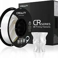 Катушка CR-Silk White пластика Creality для 3D принтера, белый 1,75 мм 1кг [3301120004]