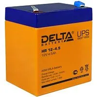 Аккумуляторная батарея для ИБП Delta HR 12-4.5 12В, 4.5Ач