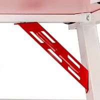 Игровой стол компьютерный HIPER UNICORN [HG-Z1-1160], розовый/белый