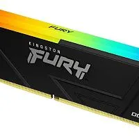 Модуль памяти 8GB DDR4 Kingston FURY Beast KF432C16BB2A/8 3200Mz, DIMM, RGB