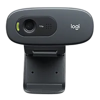 Web-камера LOGITECH HD Webcam C270, черный [960-000999]