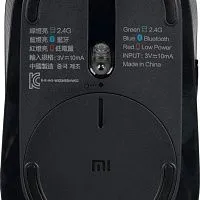 Мышь беспроводная Xiaomi Mi Dual Mode Wireless Mouse Silent Edition, черная [HLK4041GL]