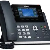 SIP телефон YEALINK SIP-T46U (16 линий, PoE)