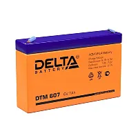 Аккумуляторная батарея для ИБП Delta DTM 607