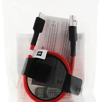 Кабель Xiaomi Mi Braided USB Type-C Cable, 100см, красный [SJV4110GL]