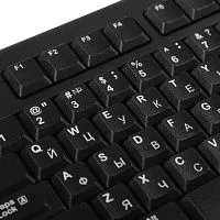 Клавиатура Logitech K120, USB, черный [920-002583]