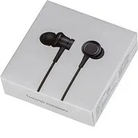 Наушники Xiaomi Mi In-Ear Headphones Basic, Black [ZBW4354TY] черные