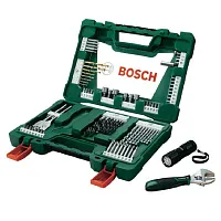 Набор бит и сверл Bosch V-line 83 предмета, жесткий кейс [2607017193]