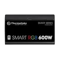 Блок питания Thermaltake Smart RGB 600, 600Вт, 120мм, черный, retail [PS-SPR-0600NHSAWE-1]