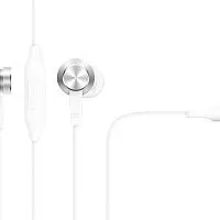 Наушники Xiaomi Mi In-Ear Headphones Basic, внутриканальные, серебристые [ZBW4355TY]