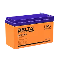 Аккумуляторная батарея для ИБП Delta DTM 1207, 12V / 7.2Ah
