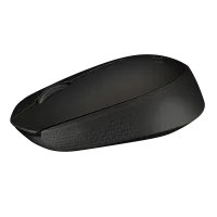 Мышь LOGITECH B170, оптическая, беспроводная, USB, черный