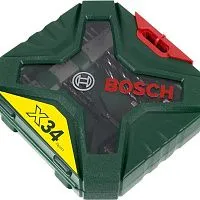 Набор бит и сверл Bosch X-line 34 , 34 предмета [2607010608]