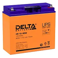 Аккумуляторная батарея для ИБП Delta HR 12-80 W