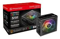 Блок питания THERMALTAKE Smart BX1 RGB 550W [PS-SPR-0550NHSABE-1]