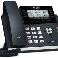 SIP телефон YEALINK SIP-T43U (12 SIP, PoE)