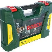 Набор принадлежностей Bosch V-line, 91 предмет [2607017195]