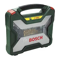 Набор бит и свёрл Bosch X-Line 103 предмета, жесткий кейс [2607019331]