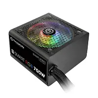 Блок питания Thermaltake Smart RGB 700, 700Вт, 120мм, черный, retail [ps-spr-0700nhsawe-1]